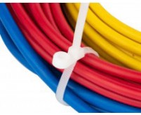 How do you manufacture a cable tie?