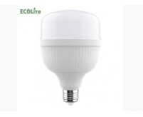 What does LED stand for in light bulbs?