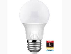 Ballet Segmented-Color LED Bulb