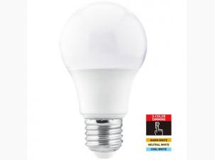 Classic Segmented-Color LED Bulb